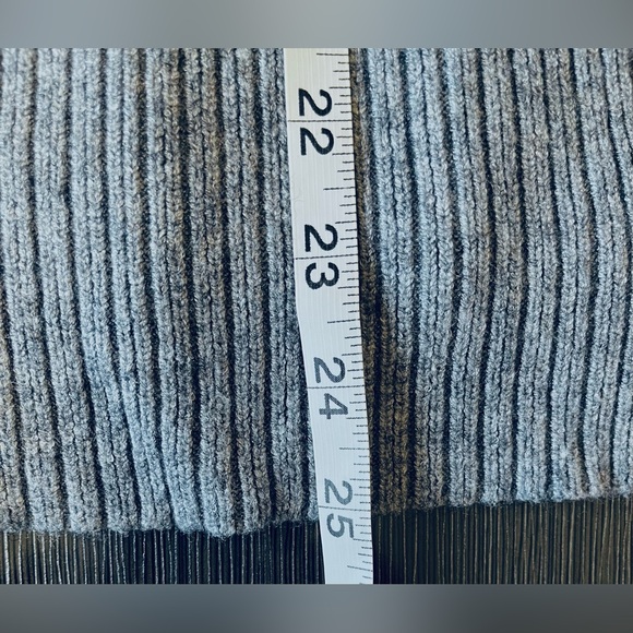 Anthropologie Sweater Paloma Knit Cowl Neck in Gray Size XS - Picture 8 of 12